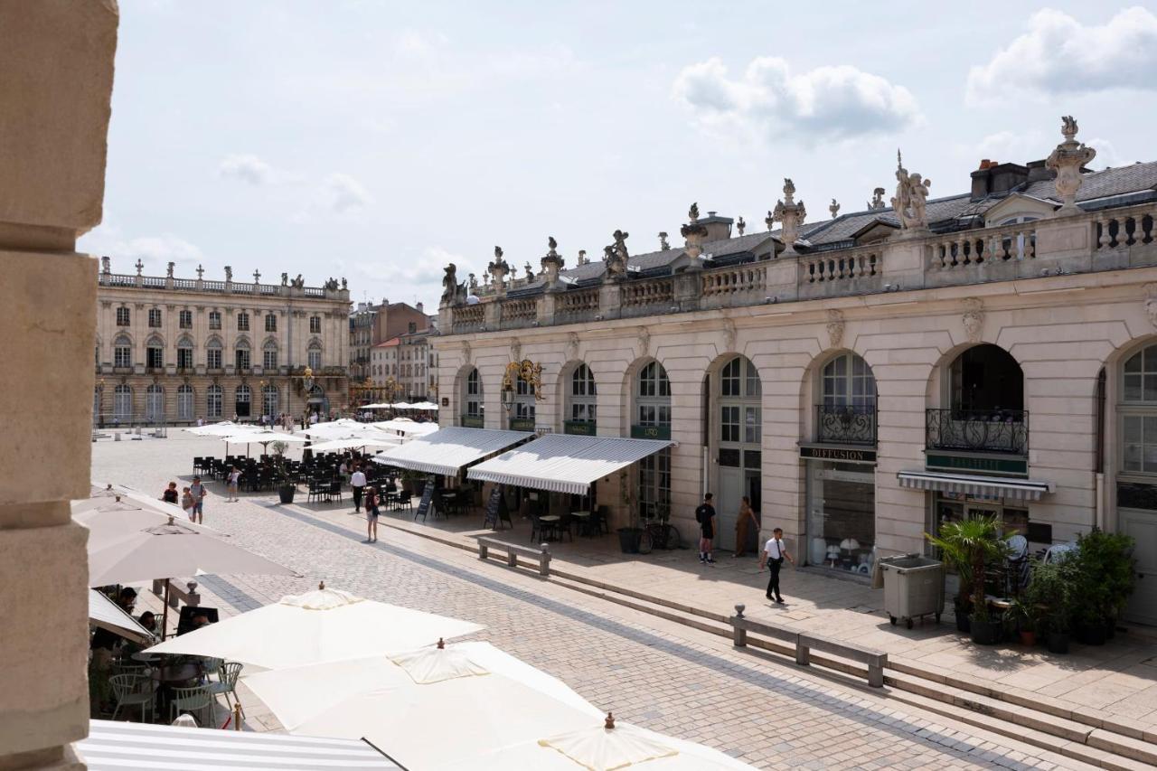 Sur La Place Stanislas Nancy Kültér fotó